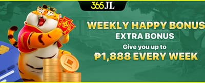 Money88 Weekly Happy Bonus promotion banner